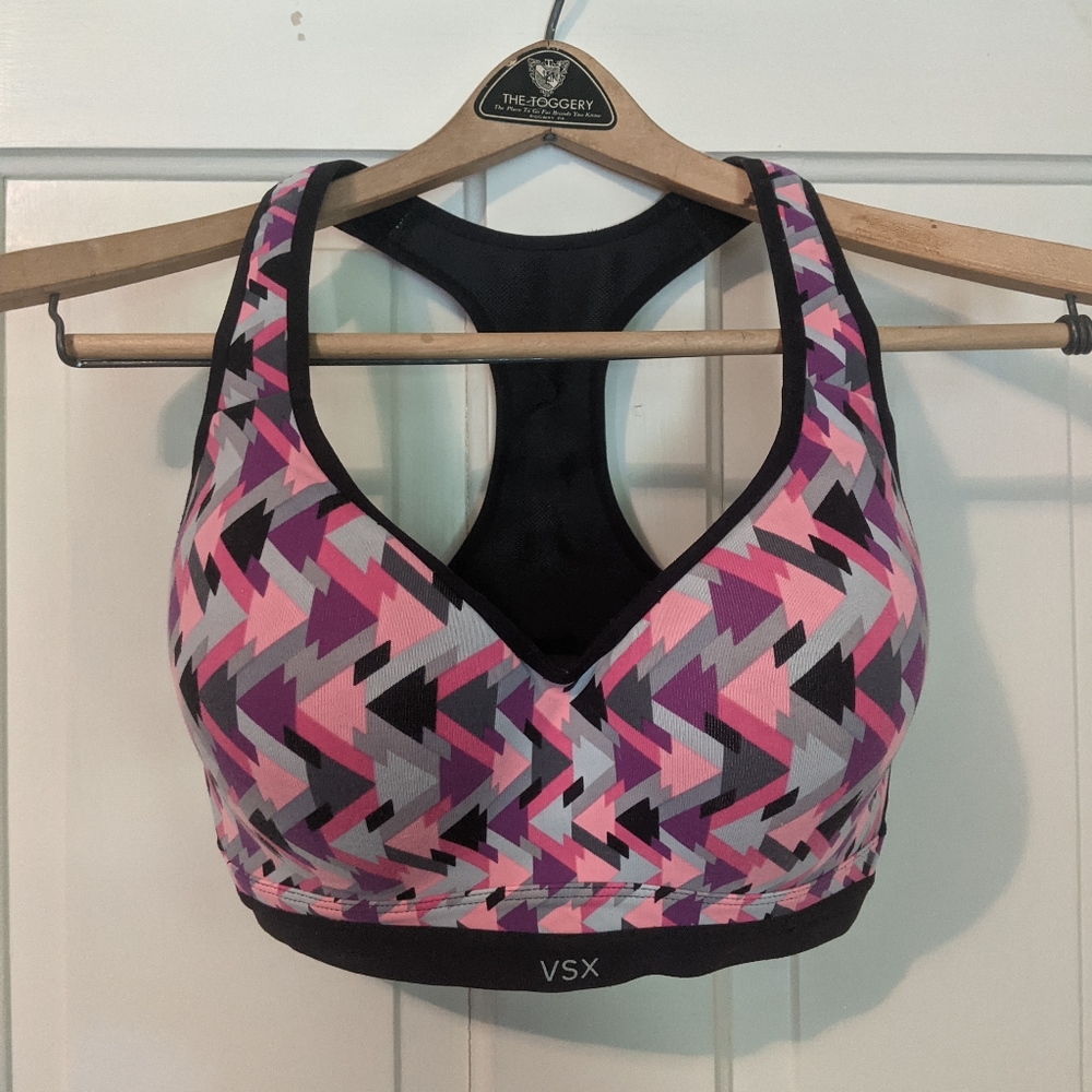 VSX  push-up sports bra
